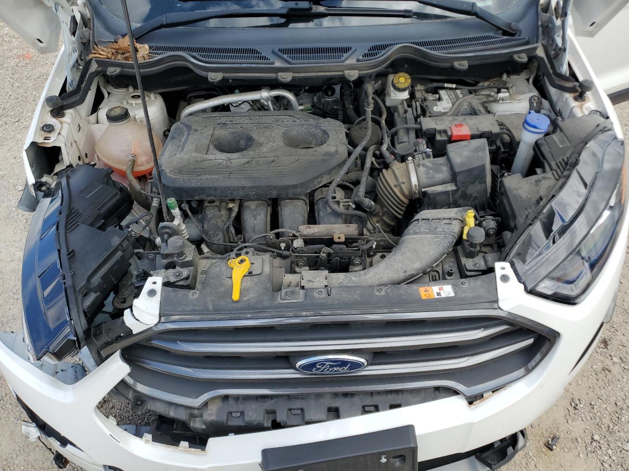 2018 Ford Ecosport Ses VIN: MAJ6P1CL3JC224015 Lot: 69934365