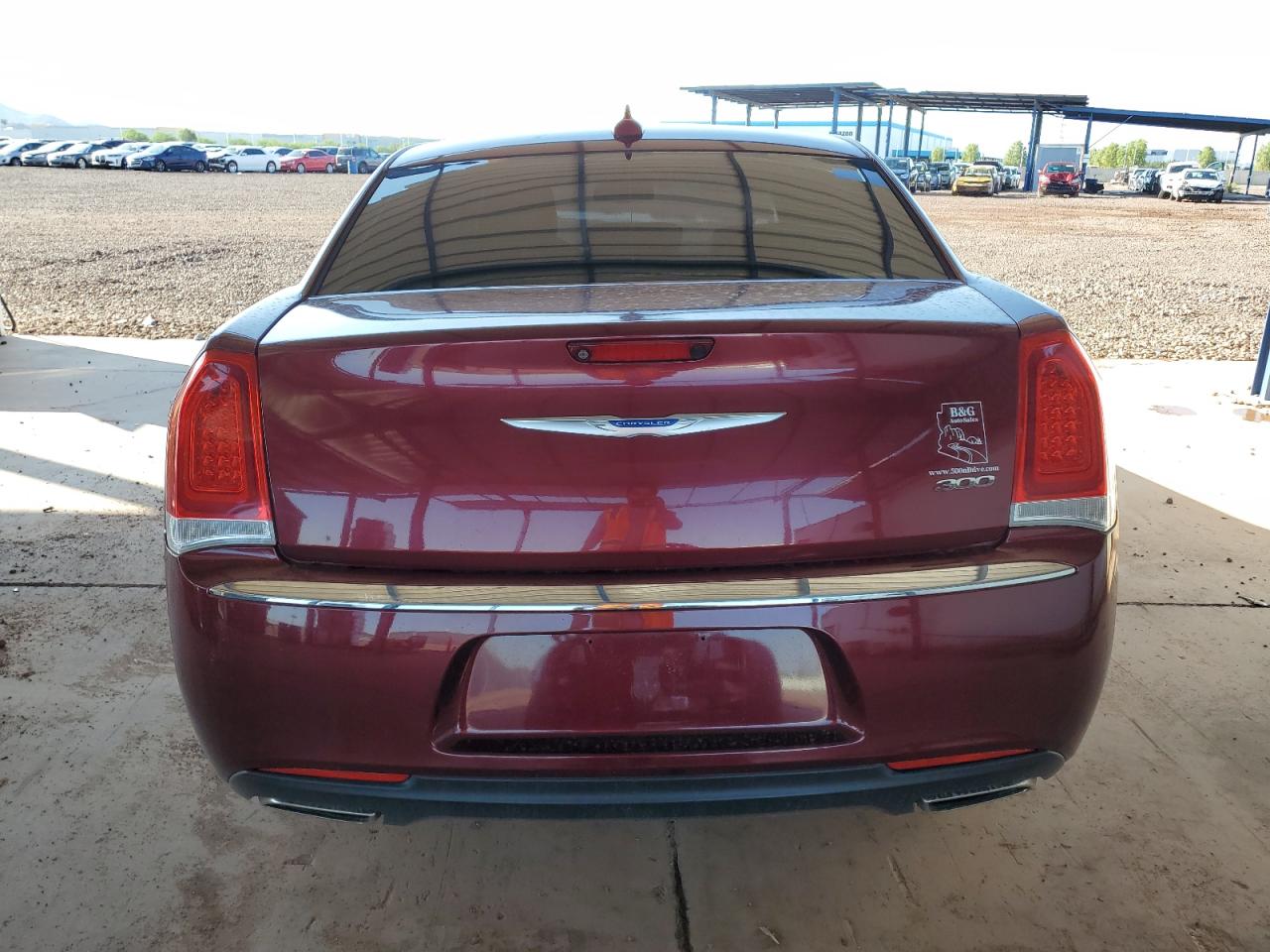 2019 Chrysler 300 Limited VIN: 2C3CCAEG5KH697992 Lot: 70390095