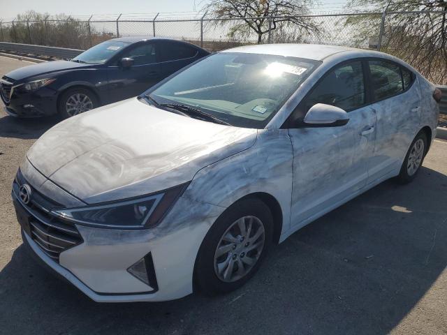  HYUNDAI ELANTRA 2019 Белы