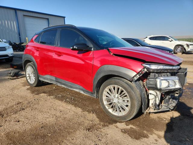  HYUNDAI KONA 2018 Красный