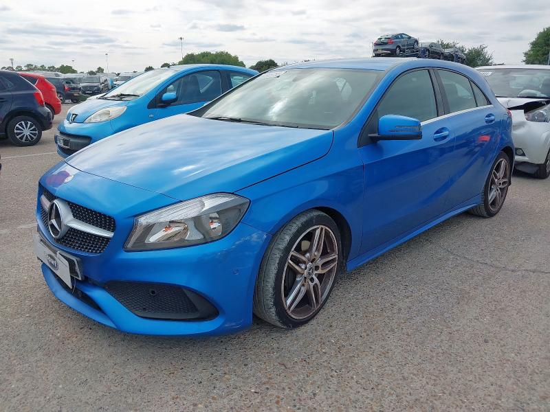 2016 MERCEDES-BENZ A 200 D AMG LINE  for sale at Copart SANDWICH