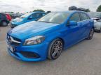 2016 MERCEDES-BENZ A 200 D AMG LINE  for sale at Copart SANDWICH