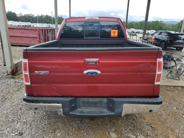  FORD F150 2013 Red