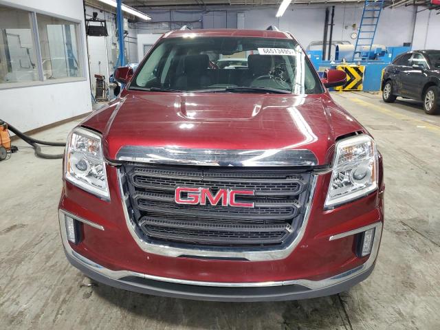 Parquets GMC TERRAIN 2017 Czerwony