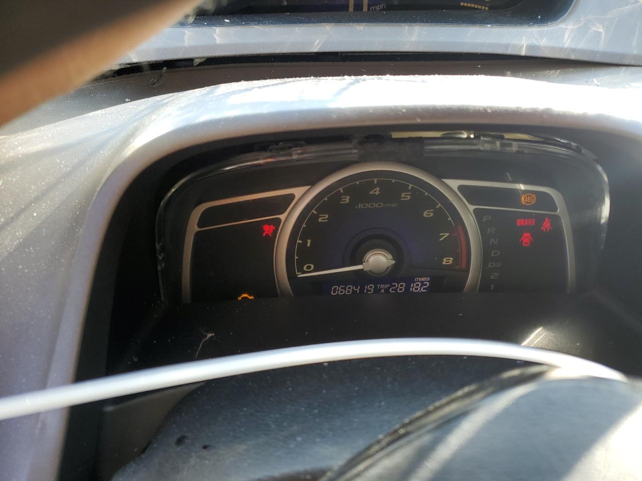 2007 Honda Civic Lx VIN: 2HGFA16577H313599 Lot: 70375355