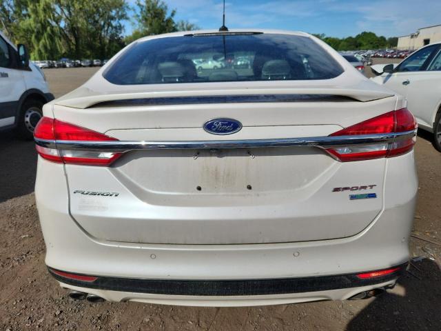  FORD FUSION 2017 Белы