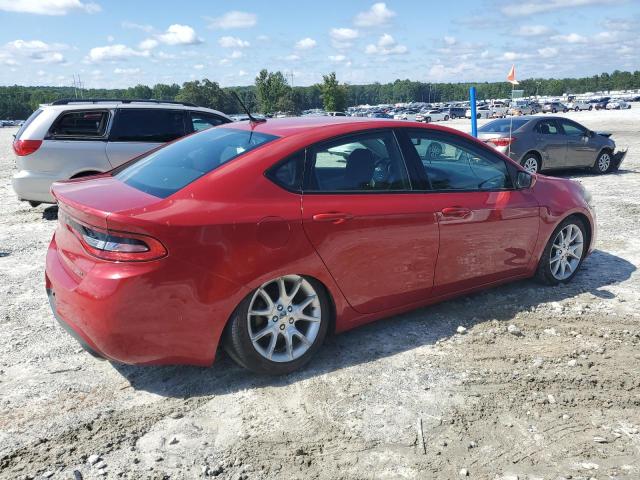  DODGE DART 2013 Czerwony