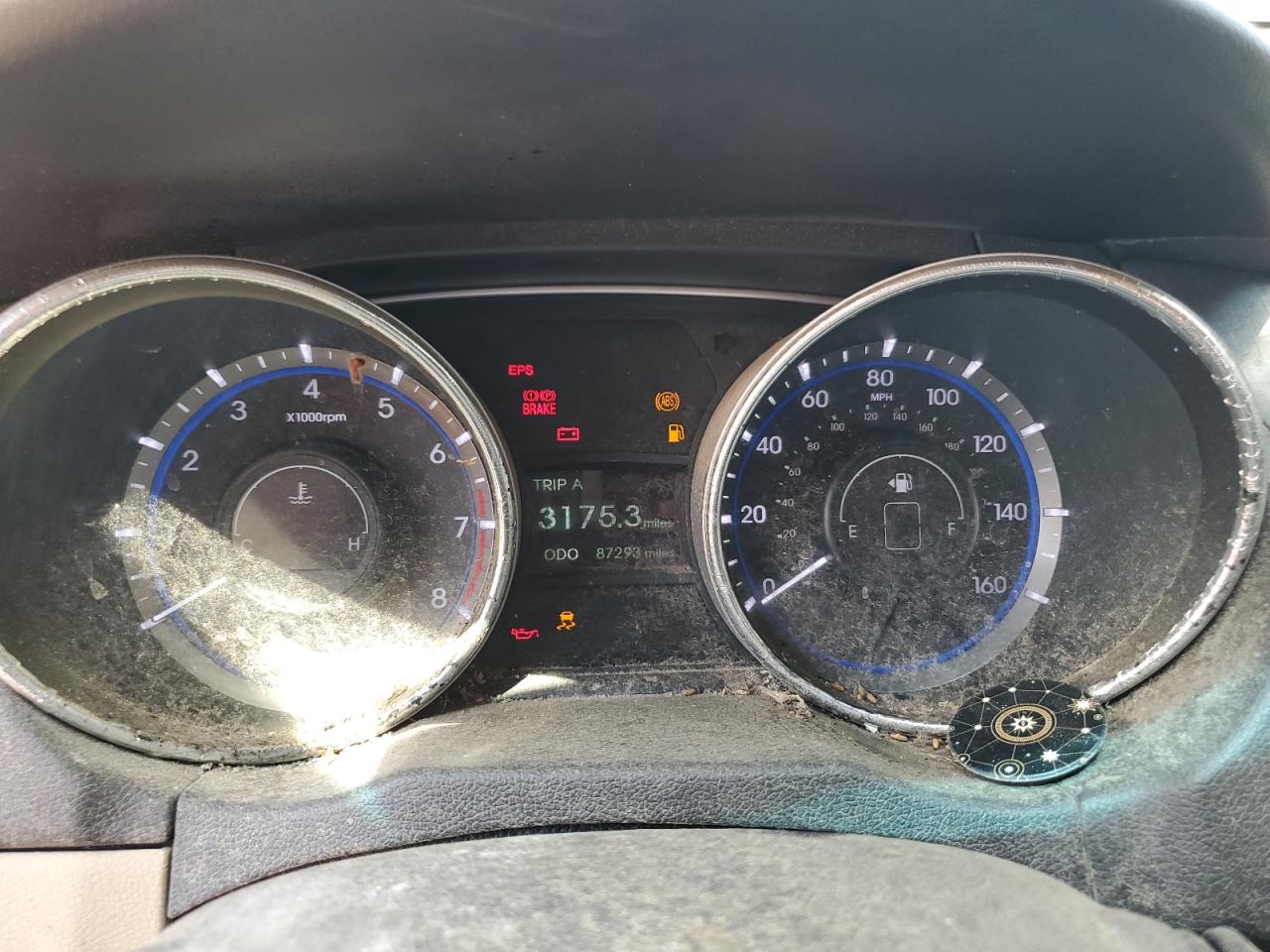 2013 Hyundai Sonata Gls VIN: 5NPEB4ACXDH785037 Lot: 68265255