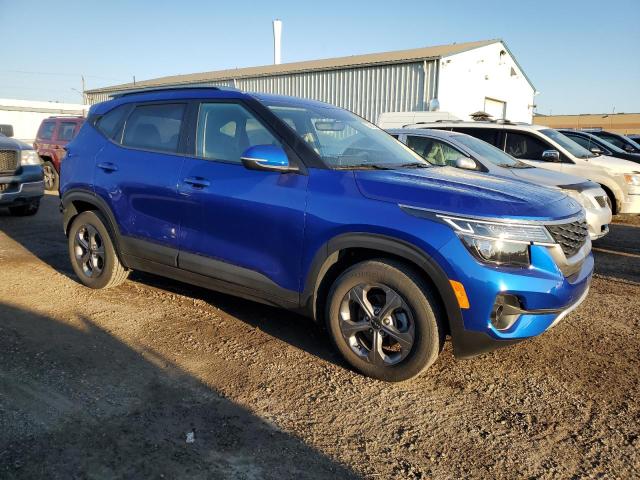  KIA SELTOS 2023 Синий