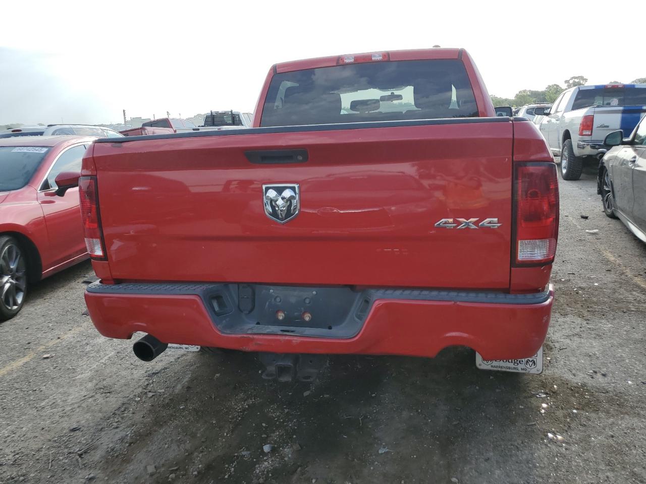 2012 Dodge Ram 1500 St VIN: 1C6RD7KTXCS261132 Lot: 68932845