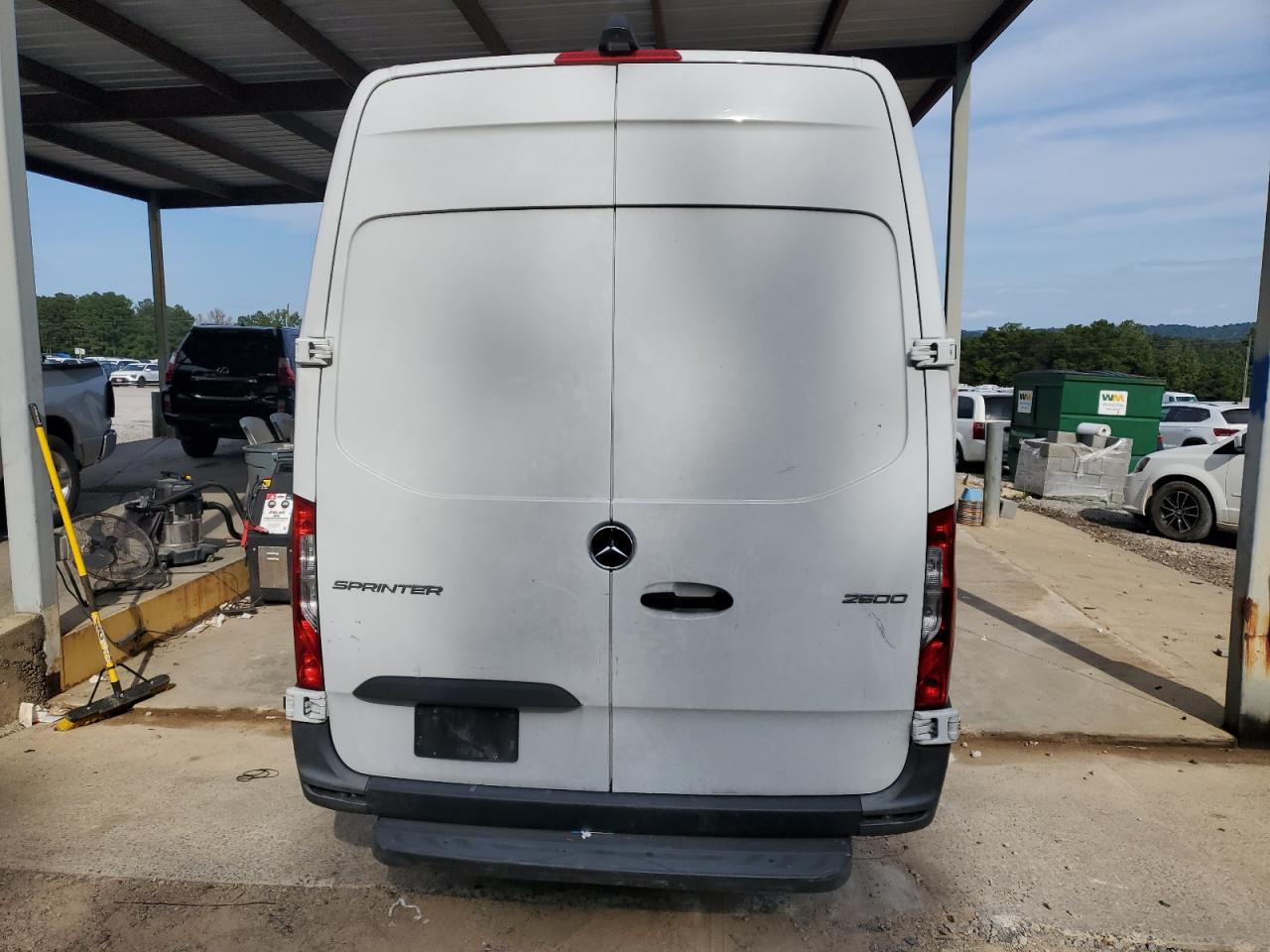 2022 Mercedes-Benz Sprinter 2500 VIN: W1Y40CHY5NT105194 Lot: 69818645