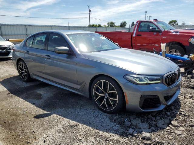  BMW M5 2021 Серый
