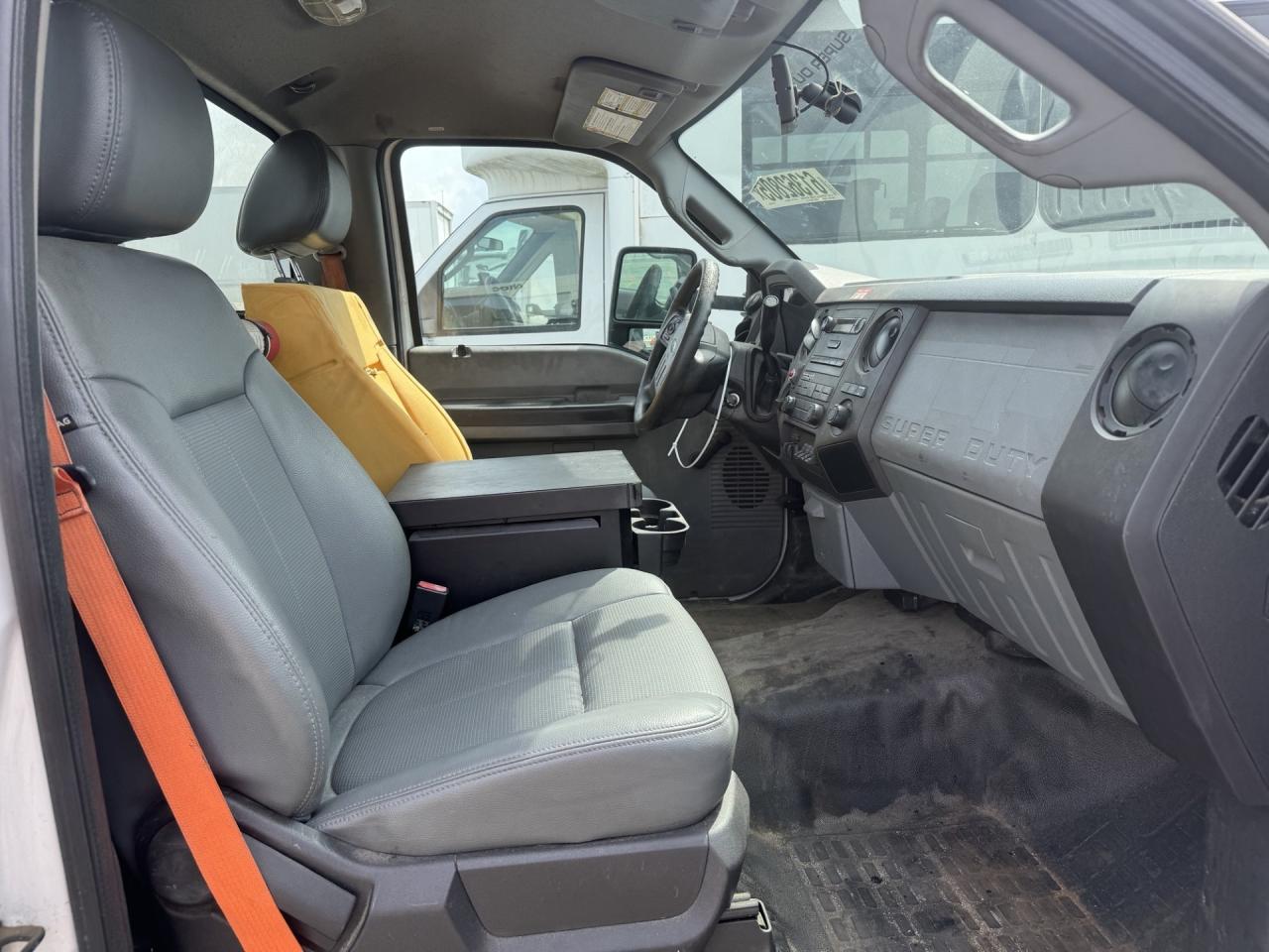 2015 Ford F450 Super Duty VIN: 1FDUF4GYXFEB64608 Lot: 61362805