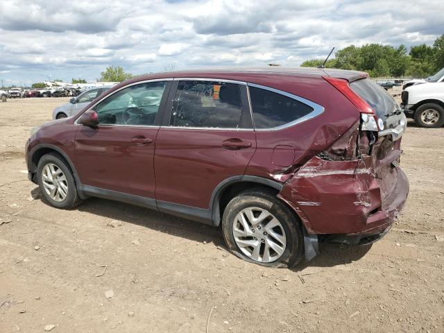  HONDA CRV 2016 Бургунди