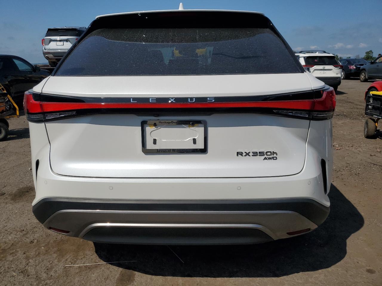2024 Lexus Rx 350H Base VIN: 2T2BBMCA0RC063595 Lot: 68310615