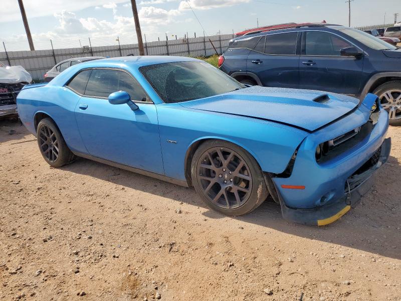  DODGE CHALLENGER 2019 Синий