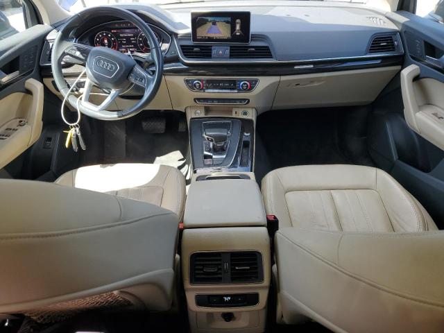  AUDI Q5 2018 Синий