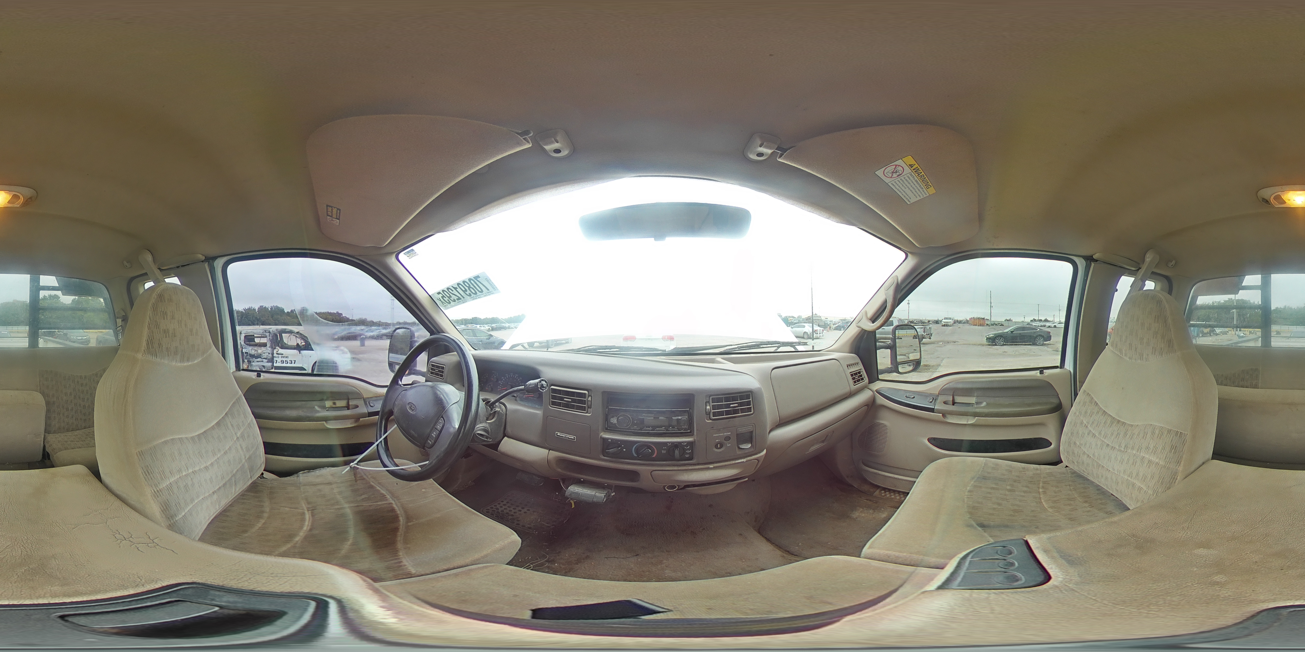 2000 Ford F250 Super Duty VIN: 1FTNX20L5YEA87593 Lot: 70891295