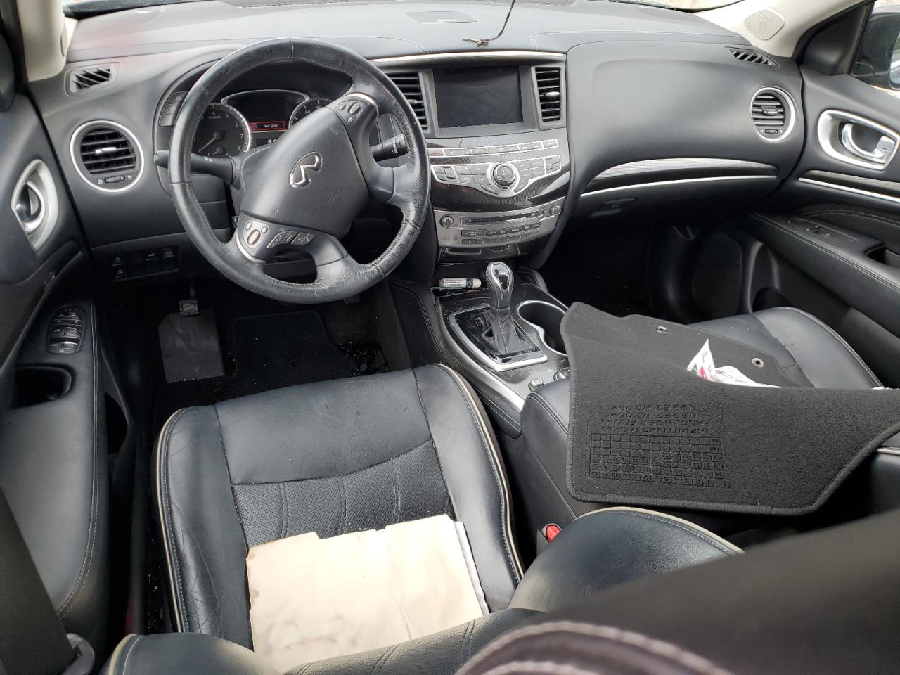 2017 Infiniti Qx60 VIN: 5N1DL0MM4HC554346 Lot: 67636895