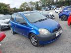 2002 TOYOTA YARIS GS for sale at Copart WOLVERHAMPTON
