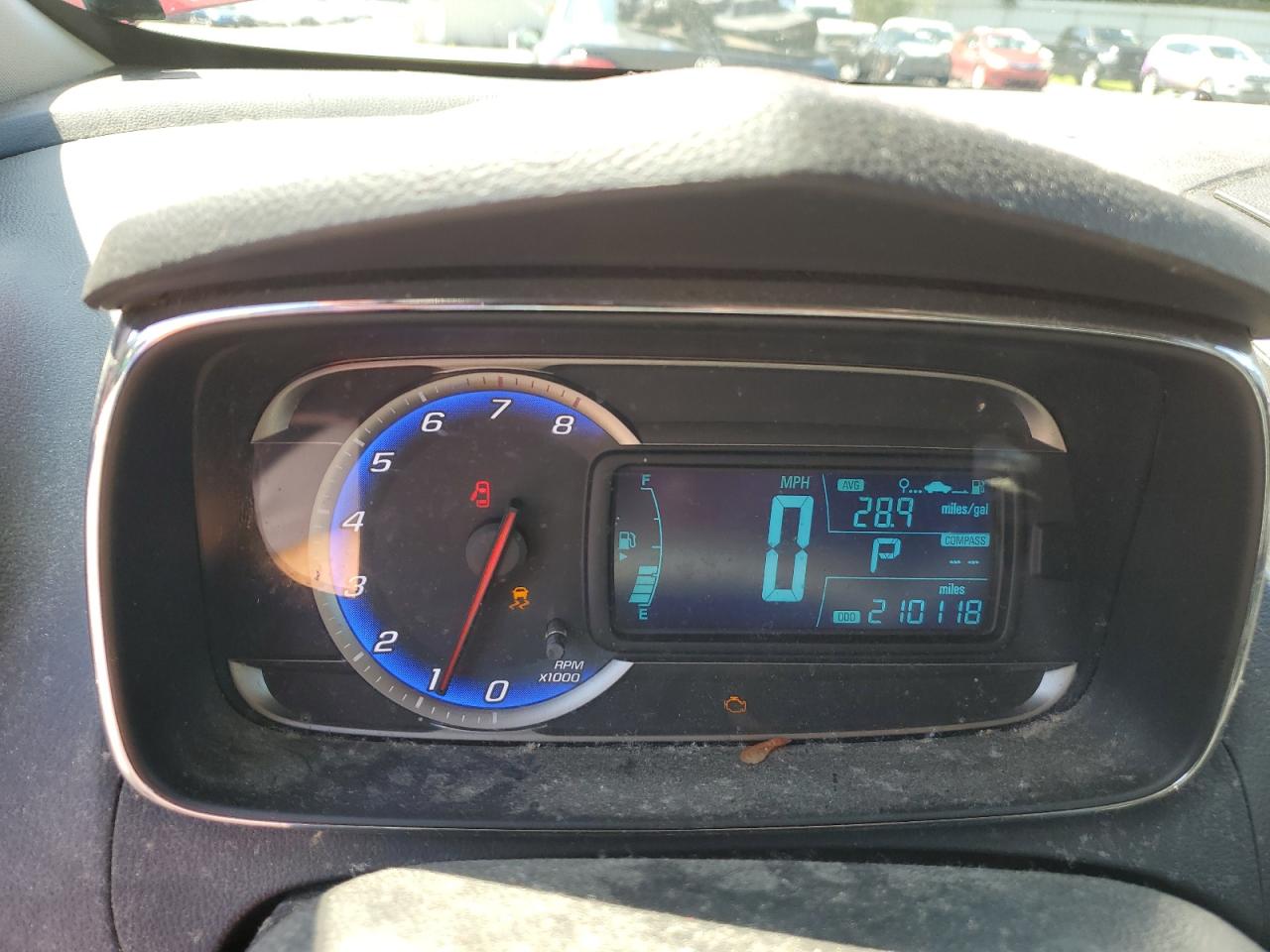 2016 Chevrolet Trax 1Lt VIN: KL7CJLSB0GB569341 Lot: 70886705