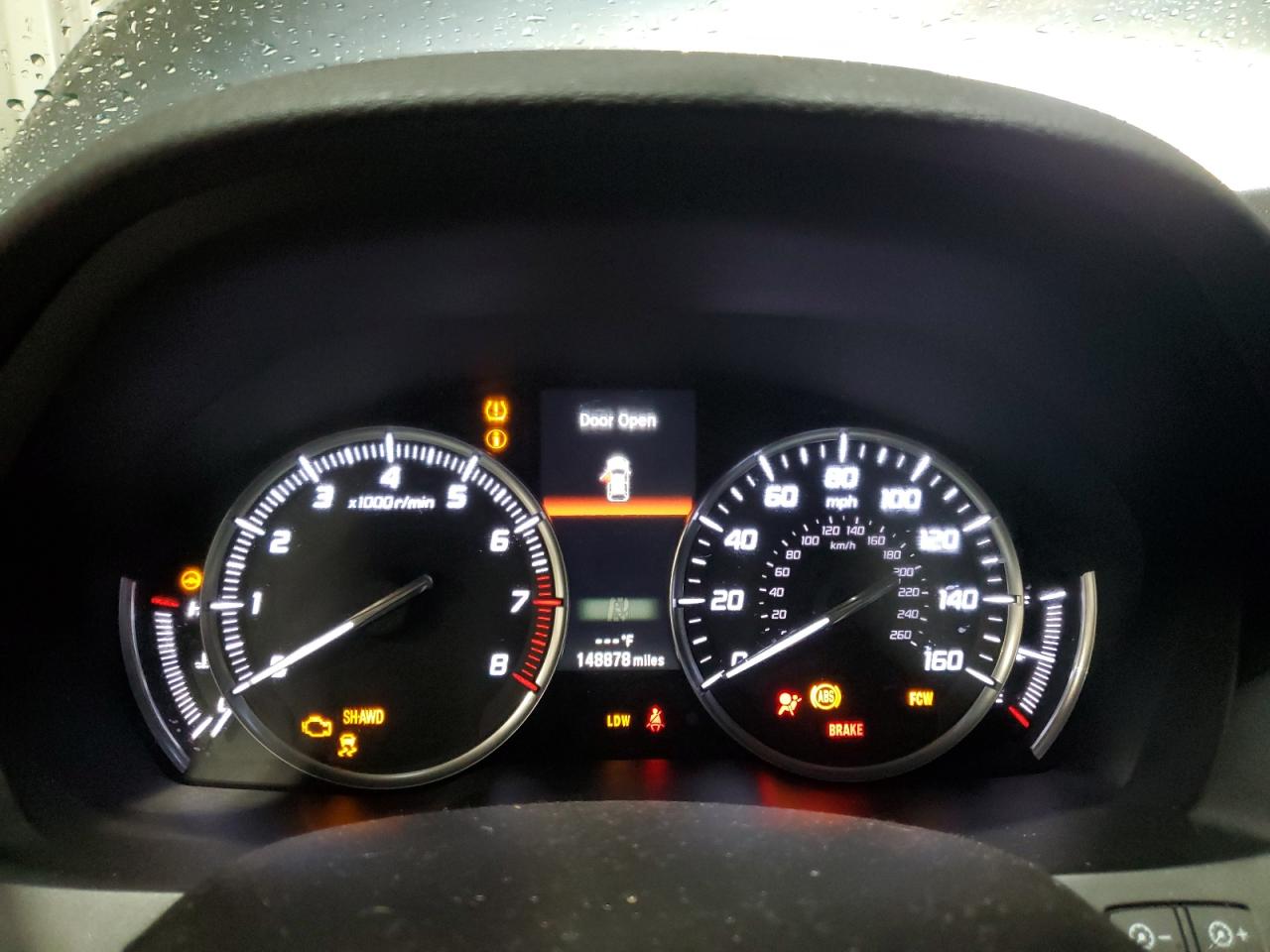 2014 Acura Mdx Technology VIN: 5FRYD4H40EB017619 Lot: 70822805