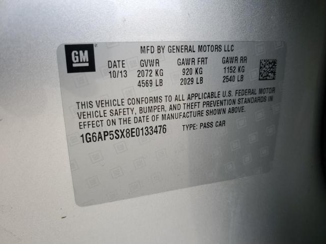 2014 CADILLAC CTS   