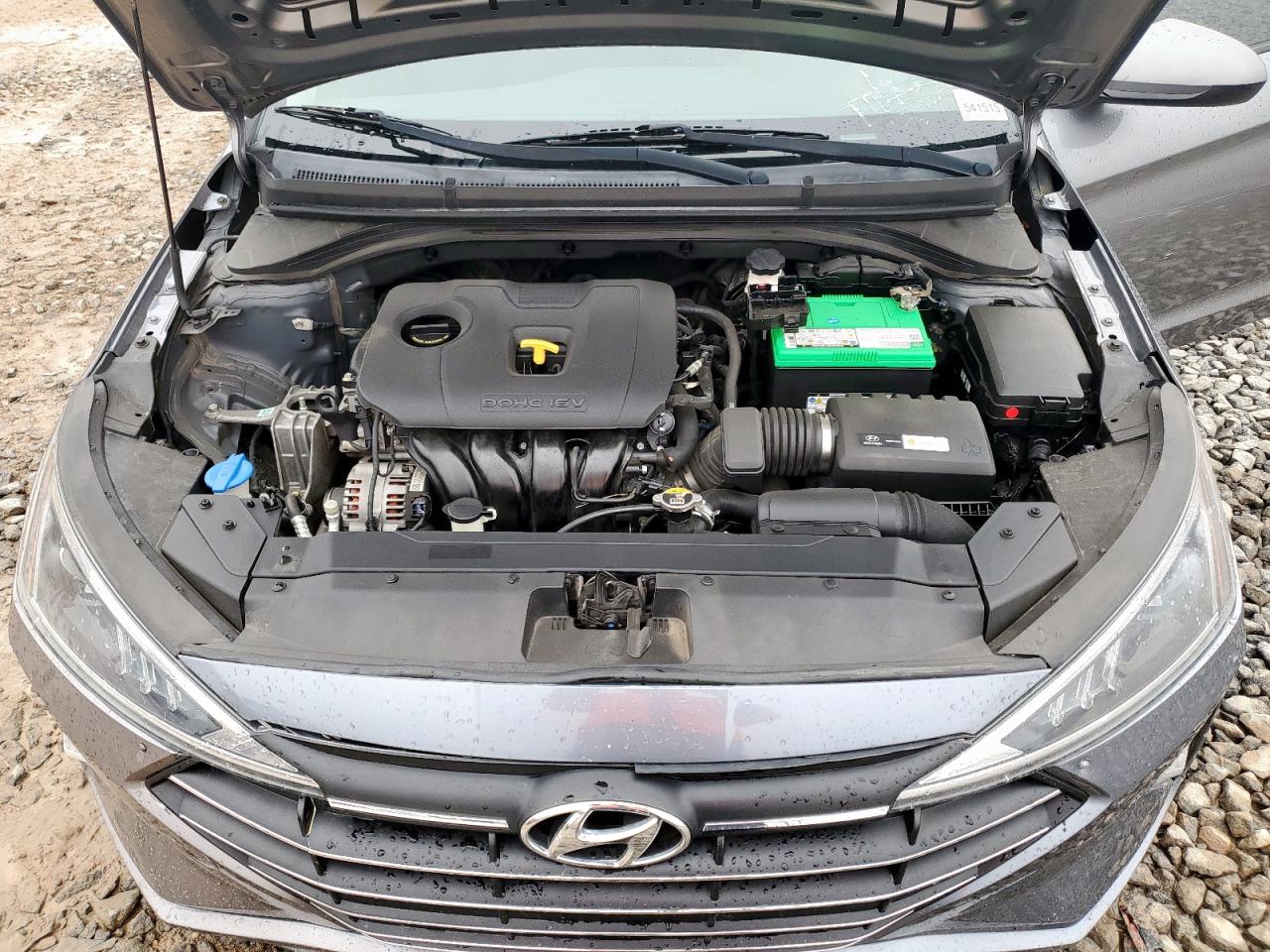 2019 Hyundai Elantra Se VIN: 5NPD74LF5KH468932 Lot: 70213245