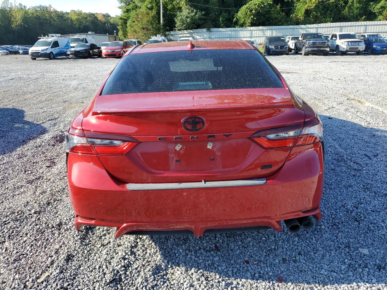 2021 Toyota Camry Se VIN: 4T1G11AK4MU495928 Lot: 70368975