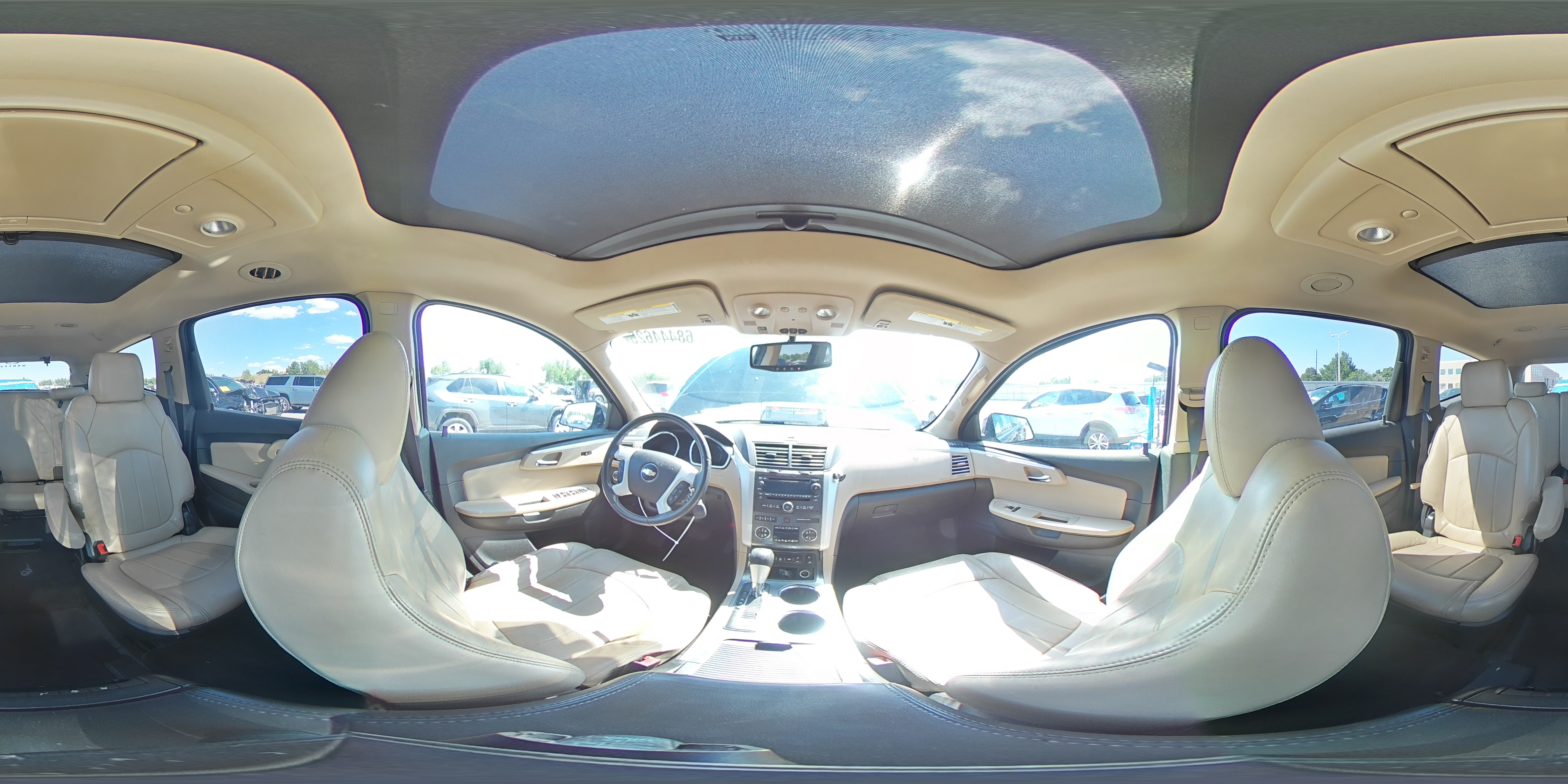 2012 Chevrolet Traverse Ltz VIN: 1GNKVLED7CJ270162 Lot: 68444625