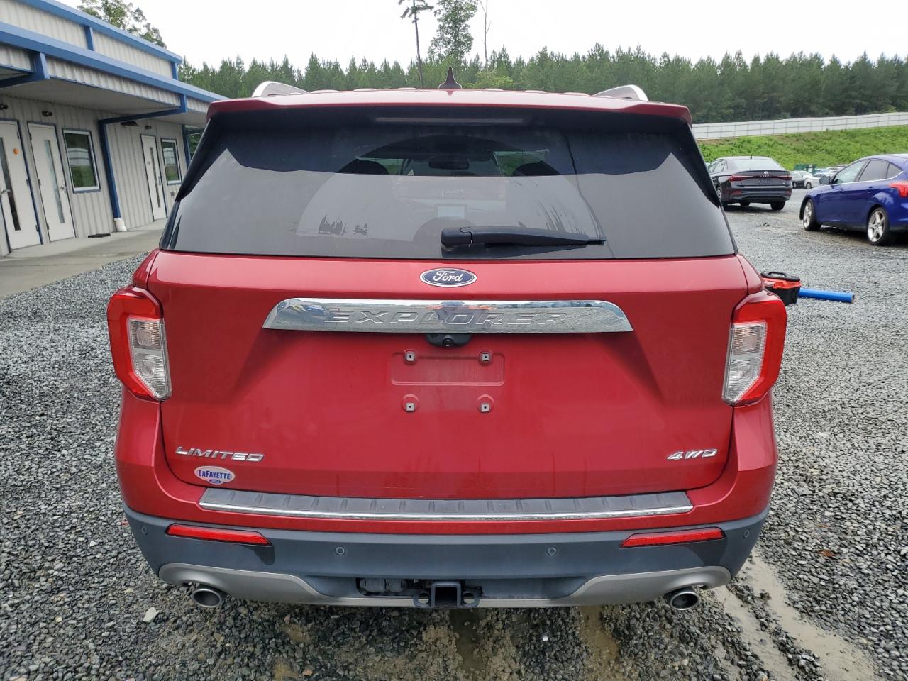 2022 Ford Explorer Limited VIN: 1FMSK8FH2NGA71368 Lot: 68498025