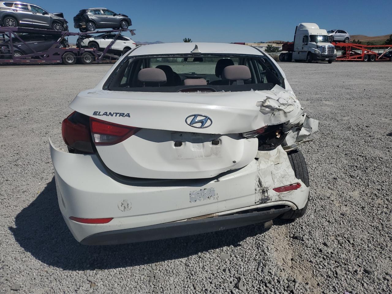 2014 Hyundai Elantra Se VIN: 5NPDH4AE7EH455269 Lot: 68141805