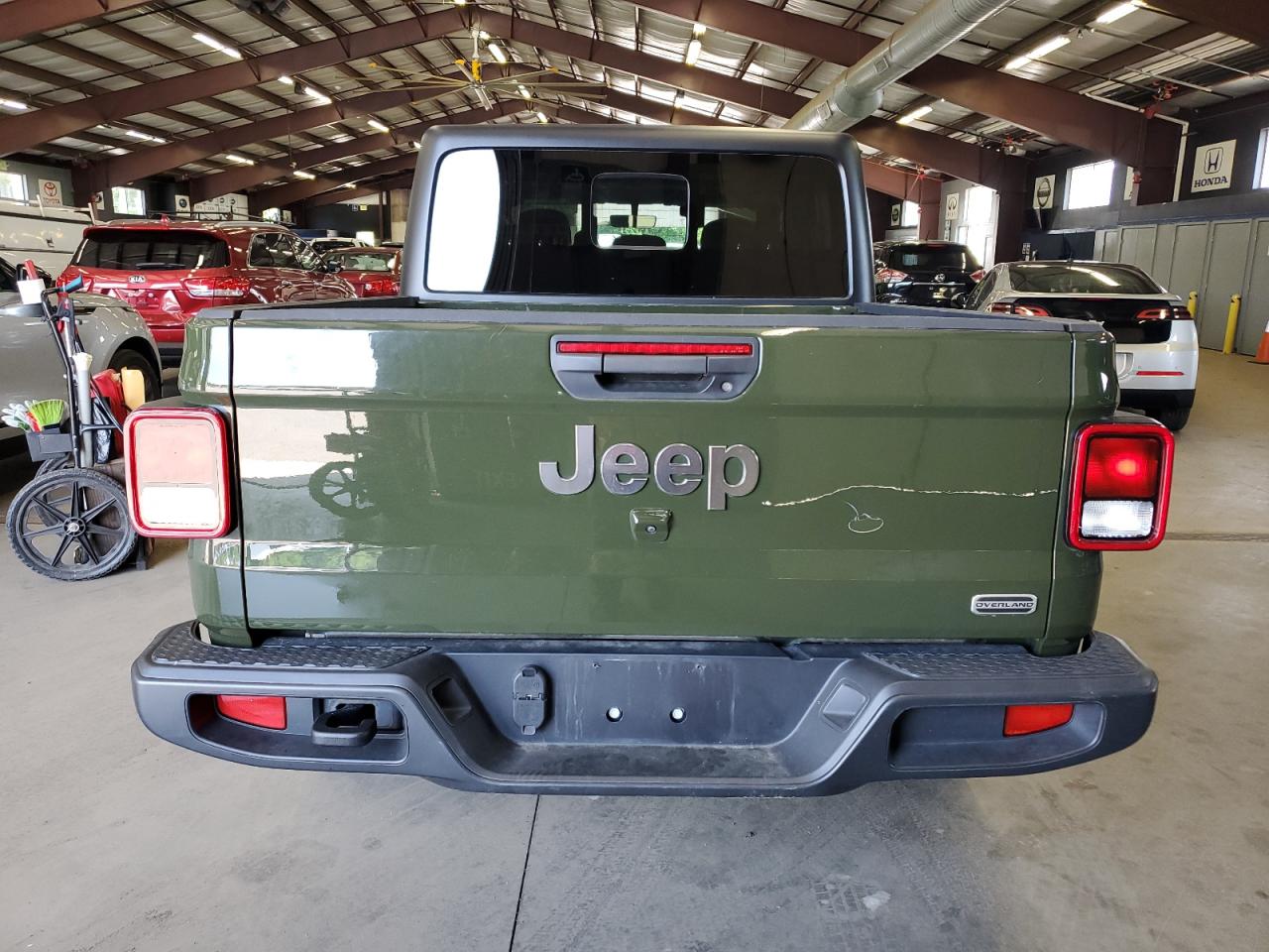 2023 Jeep Gladiator Overland VIN: 1C6HJTFG6PL550549 Lot: 69094505
