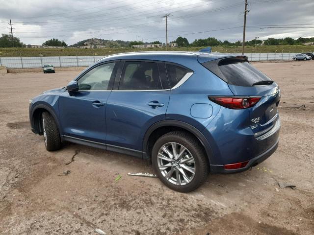  MAZDA CX-5 2021 Синий