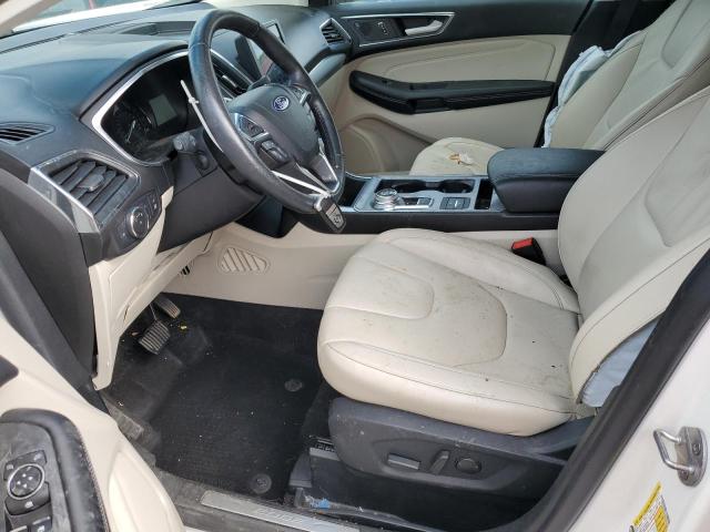  FORD EDGE 2021 White
