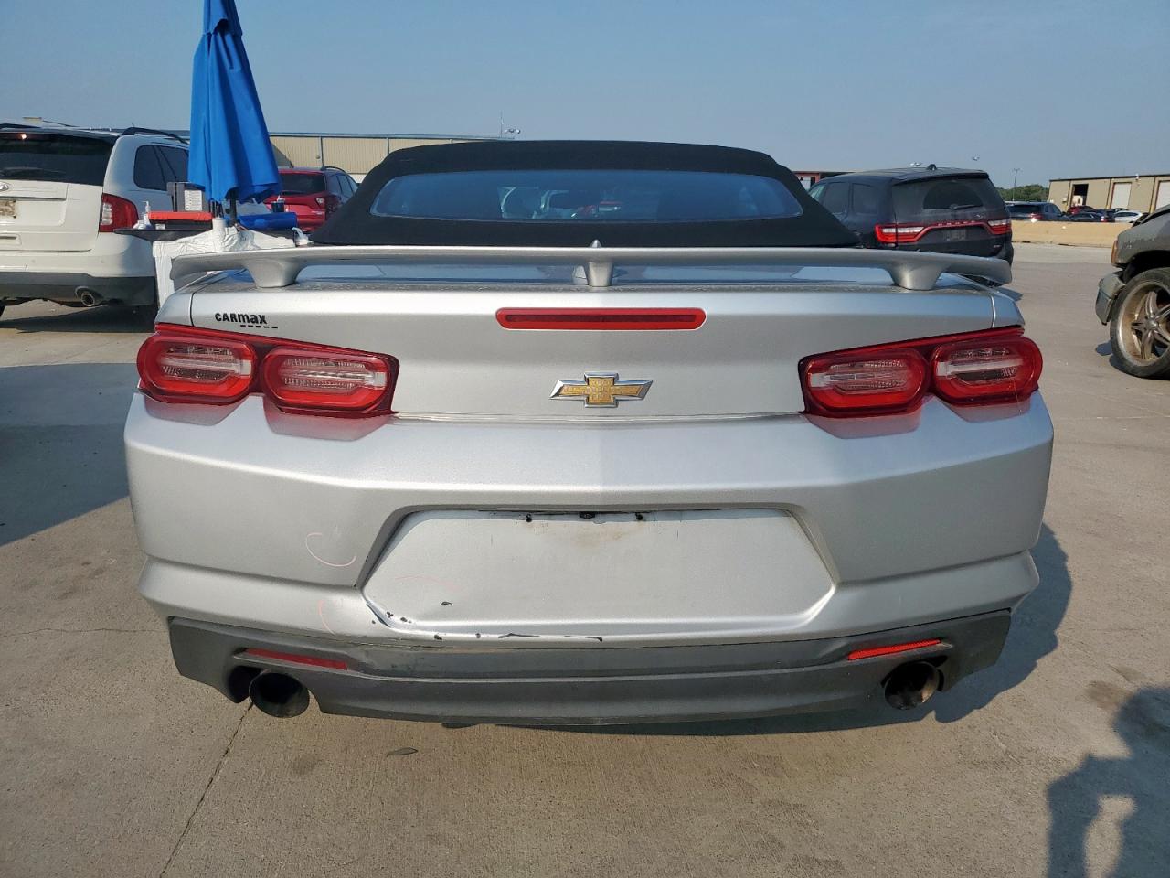 2019 Chevrolet Camaro Ls VIN: 1G1FB3DS1K0133556 Lot: 68631935