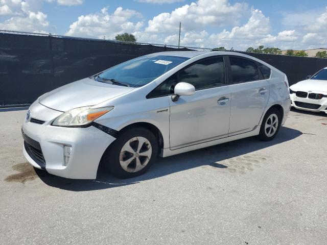  TOYOTA PRIUS 2012 Srebrny