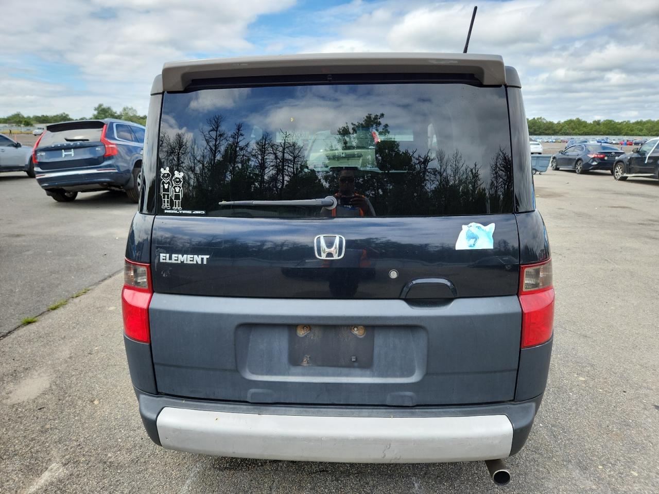 2006 Honda Element Ex VIN: 5J6YH286X6L023044 Lot: 69520655