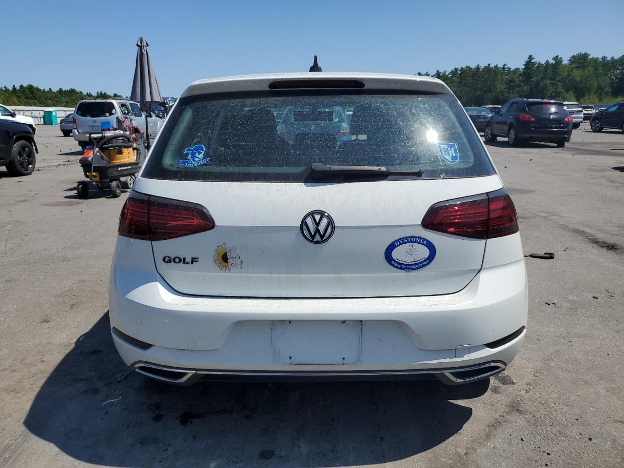 2020 Volkswagen Golf VIN: 3VWG57AU0LM015896 Lot: 69050235