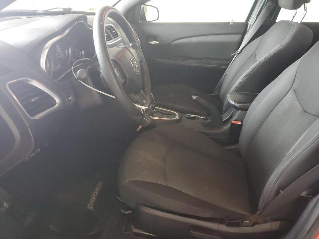  DODGE AVENGER 2013 Red