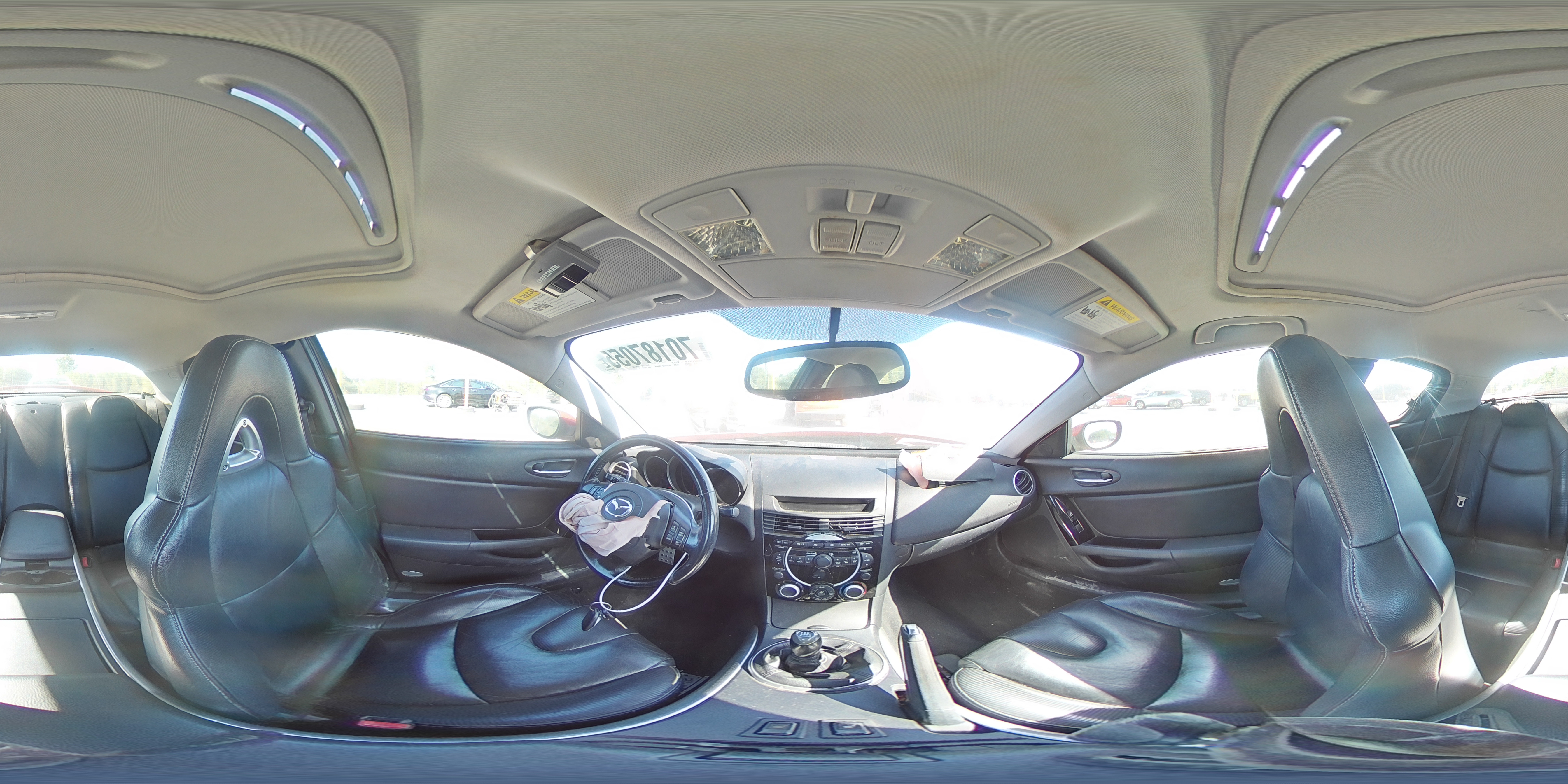 2004 Mazda Rx8 VIN: JM1FE173740115119 Lot: 70187055