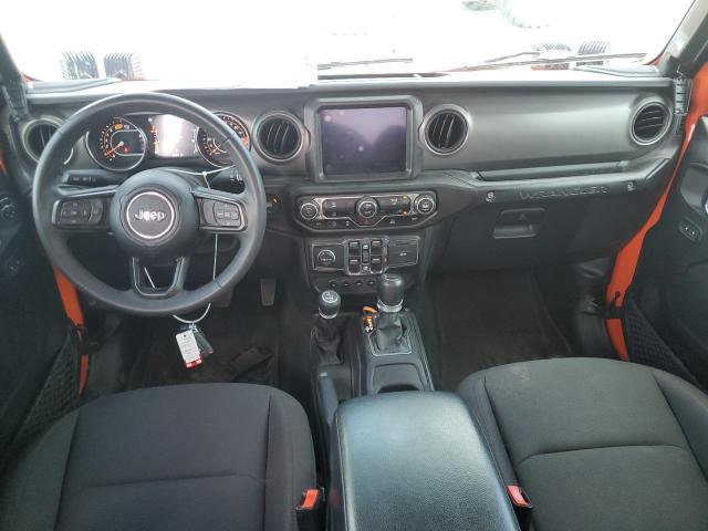  JEEP WRANGLER 2023 Оранжевый