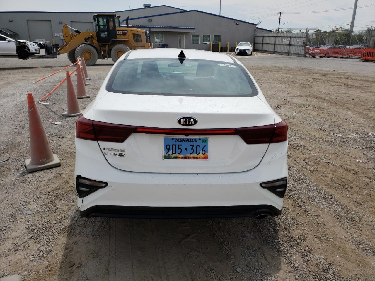 2020 Kia Forte Fe VIN: 3KPF24ADXLE193525 Lot: 67832665