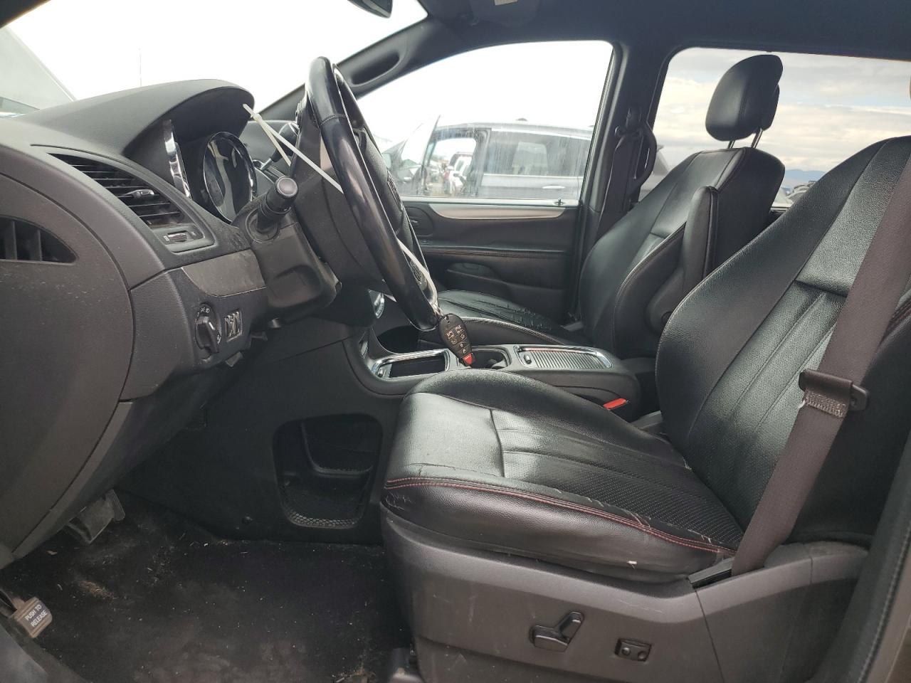 2018 Dodge Grand Caravan Gt VIN: 2C4RDGEG5JR343663 Lot: 68049655