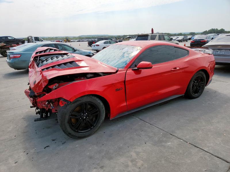  FORD MUSTANG 2015 Red