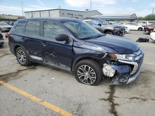 MITSUBISHI OUTLANDER 2018 Синий