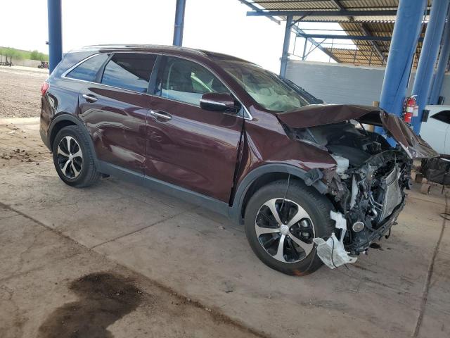  KIA SORENTO 2017 Бургунди