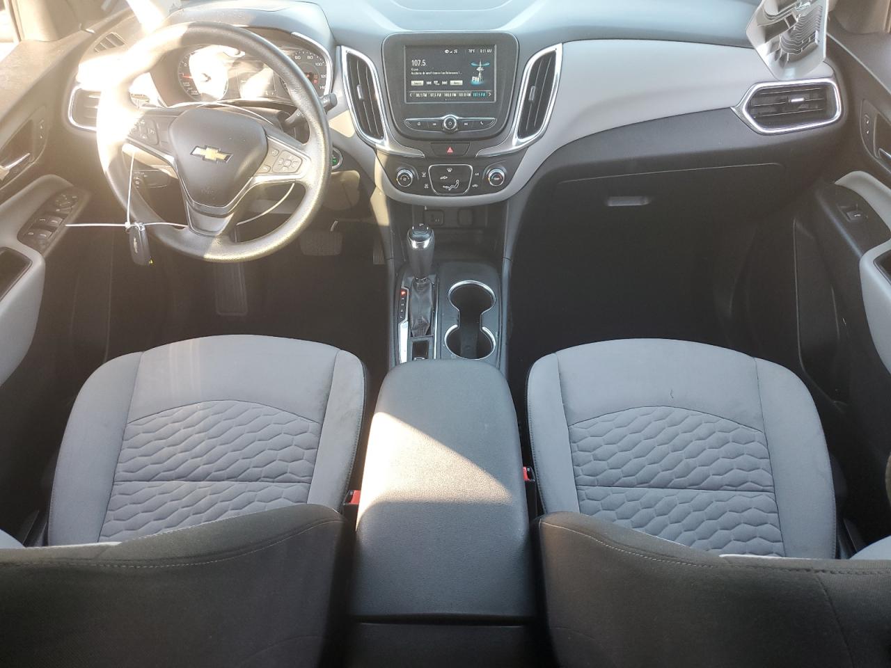 2018 Chevrolet Equinox Ls VIN: 3GNAXHEV6JL112560 Lot: 70363425