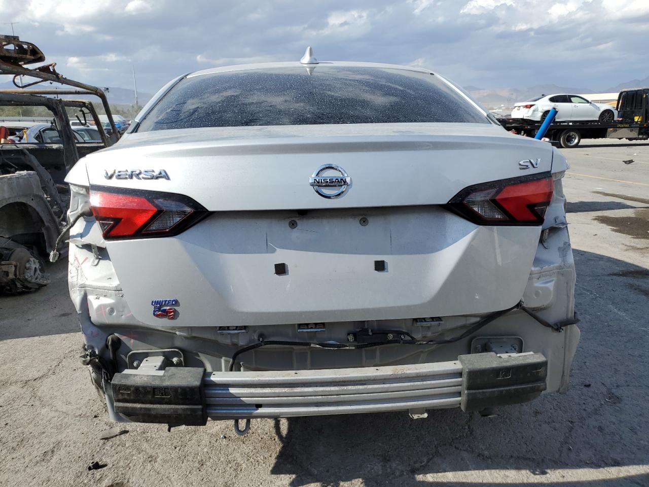 2021 Nissan Versa Sv VIN: 3N1CN8EV6ML887987 Lot: 70390835