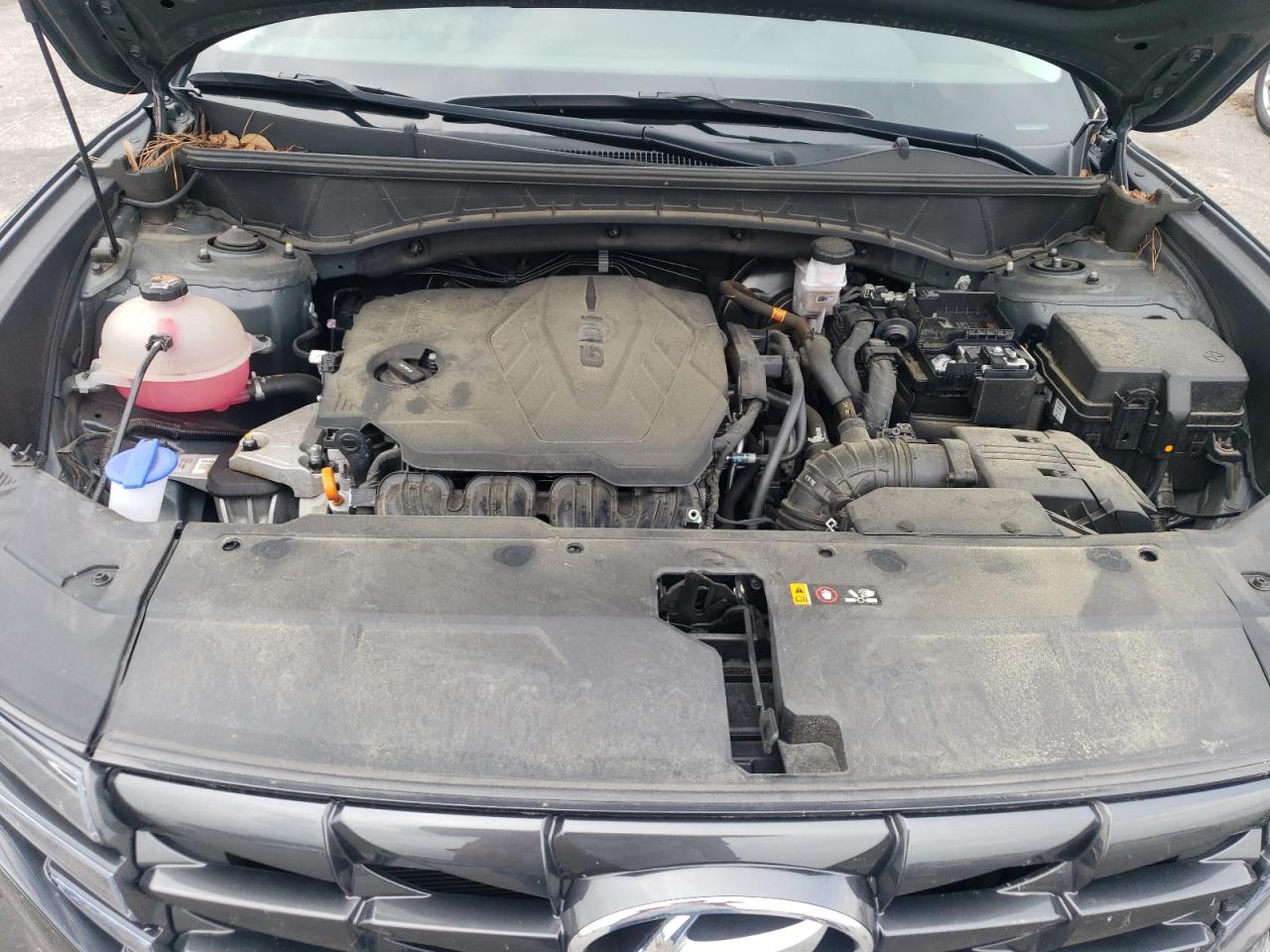 2022 Hyundai Tucson Sel VIN: 5NMJB3AE2NH134803 Lot: 67420055
